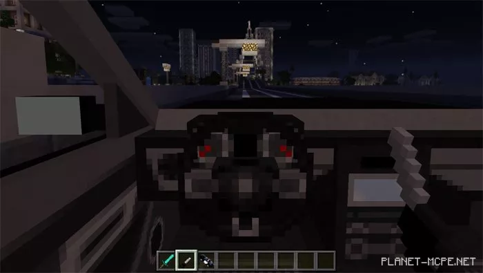 Police Car Mod 1.0.8/1.0.0