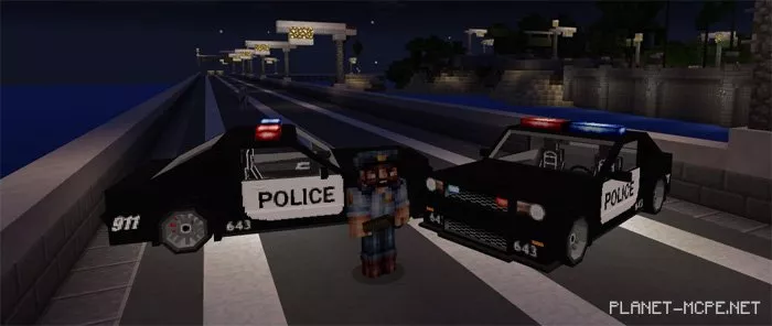 Police Car Mod 1.0.8/1.0.0