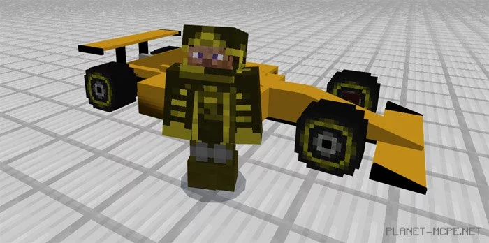 Мод Sports Car: Formula One 1.0.8/1.0.0