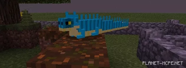 Iguanas And Snakes Mod 1.8+