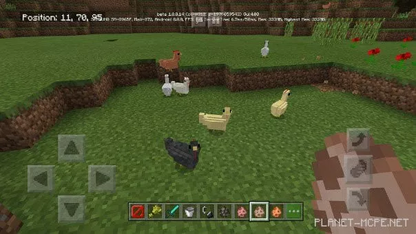 Domestic Mobs Mod 1.8+