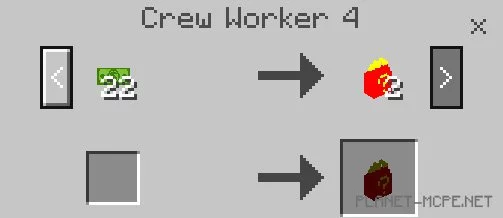 Мод McDonalds 1.7