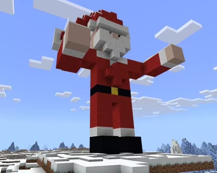 Скриншоты | Мод Рождественская охота