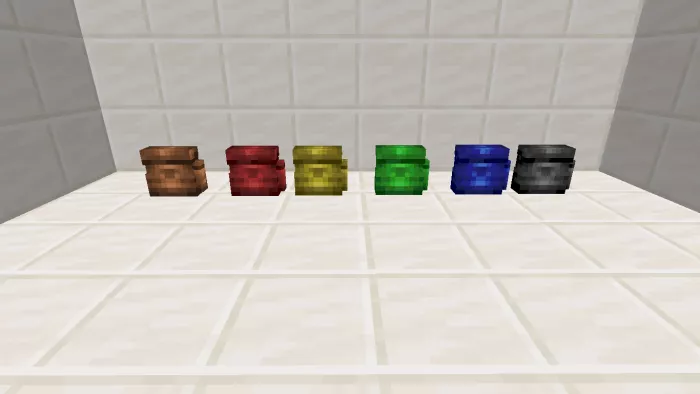 Обновление 1.2 | Мод Настоящий рюкзак