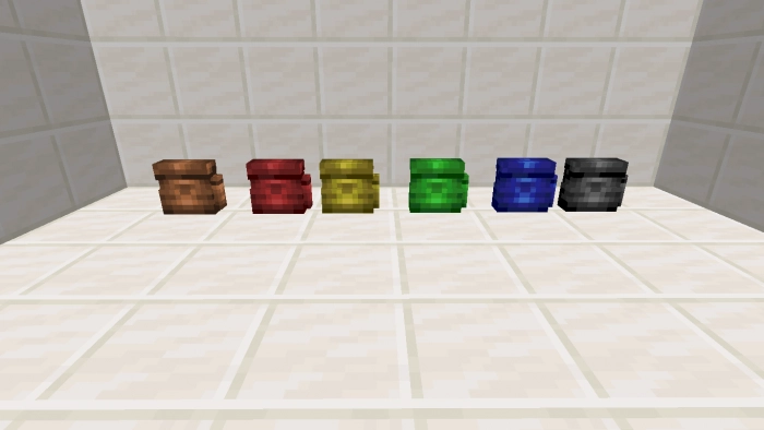 Обновление 1.2 | Мод Настоящий рюкзак