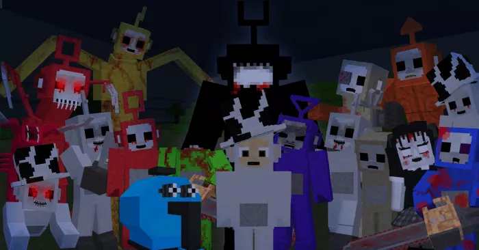 Страшные телепузики | Мод Жуткие телепузики