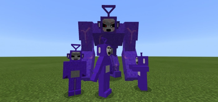 Кошмарные телепузики | Мод Жуткие телепузики