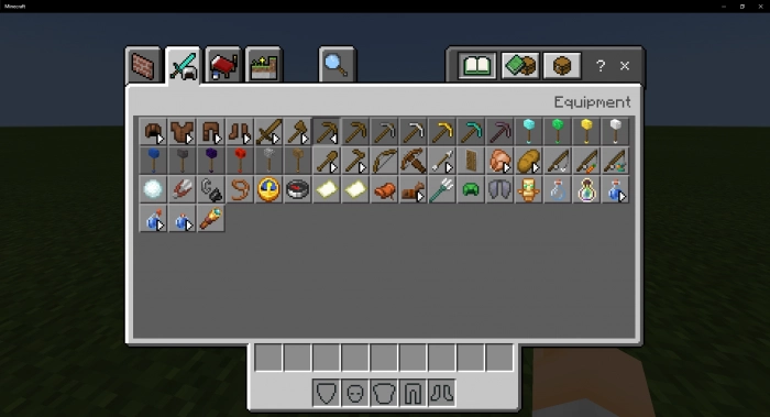 Творческий инвентарь | Мод Шахтерские молоты