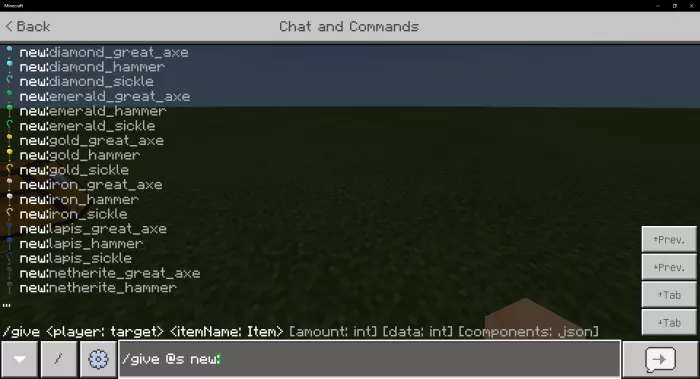 Команда | Мод Шахтерские молоты