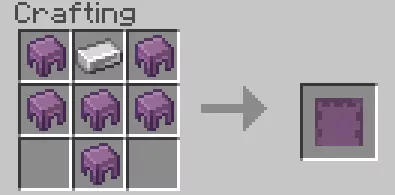 Шалкерный щит крафт | Мод Больше щитов от Raiyon