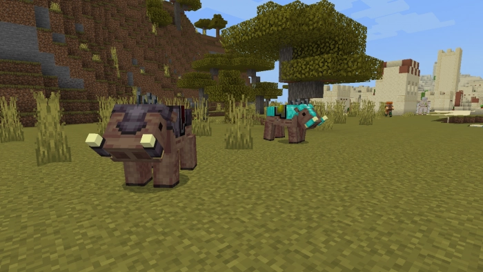 Броня | Мод Больше материалов и брони