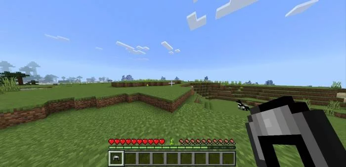 Без шлема | Мод Защищающий шлем