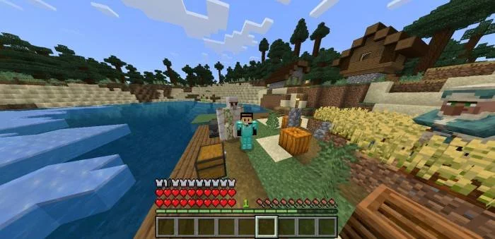 В шлеме | Мод Защищающий шлем