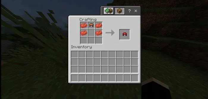 Крафт шлема | Мод Защищающий шлем