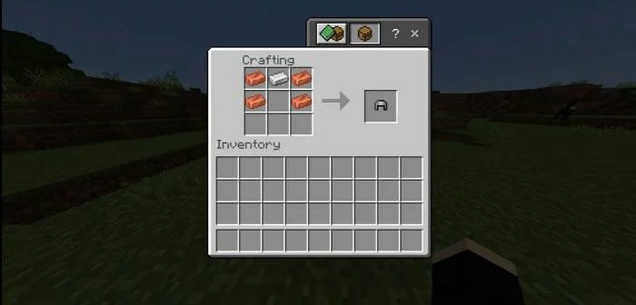 Крафт | Мод Защищающий шлем