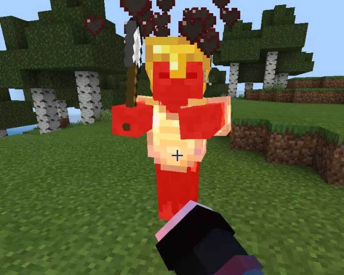 Перезарядка оружия | Мод Система боев из Java