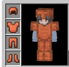 Медная броня | Мод Больше медных предметов от Raiyon