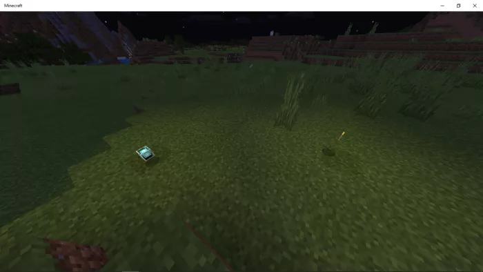 Glowing items - Dynamic Lighting Mod