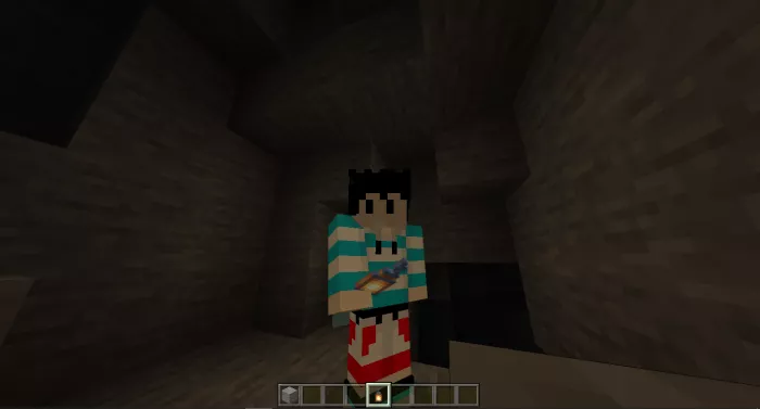 Lantern in hand - Dynamic Lighting Mod