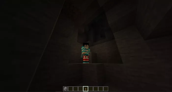 Character with lighting - Dynamic Lighting Mod