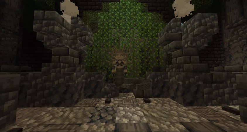 Медуза | Мод Мистическая земля