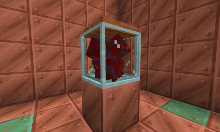 Помещение блока внутрь | Мод Ваза