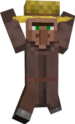 Житель | Мод Новая анимация мобов