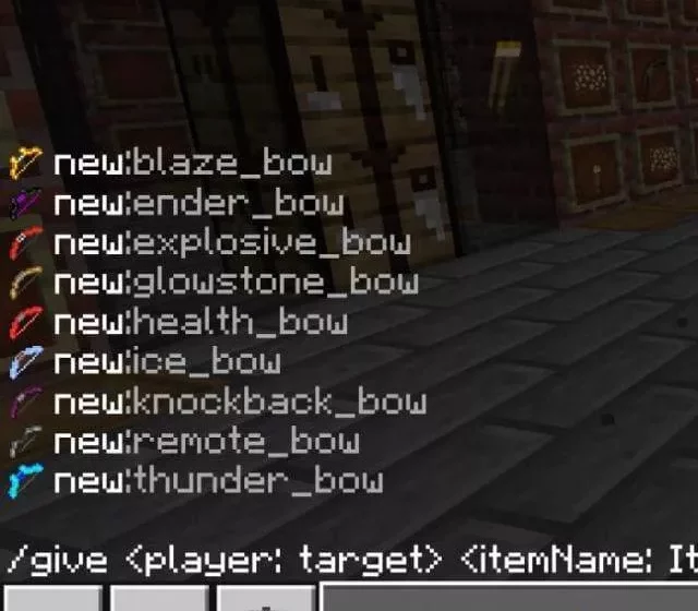 Команды | Мод Новые луки