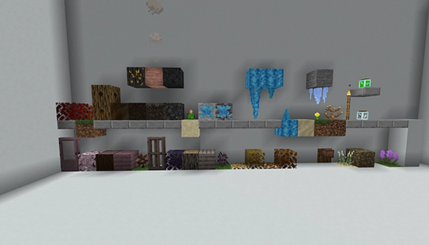 Блоки мода | Мод Обилие биомов