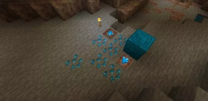 Все предметы | Мод Фантастические руды