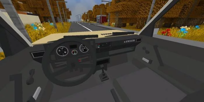 Интерьер автомобиля | Мод ВАЗ 2105 «Жигули»