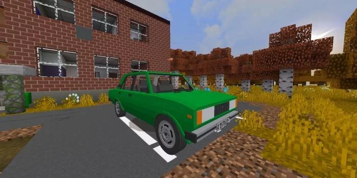 Зеленый | Мод ВАЗ 2105 «Жигули»