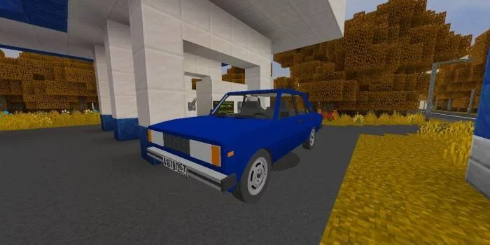 Синий | Мод ВАЗ 2105 «Жигули»