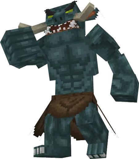 Тролль | Мод Мифические мобы