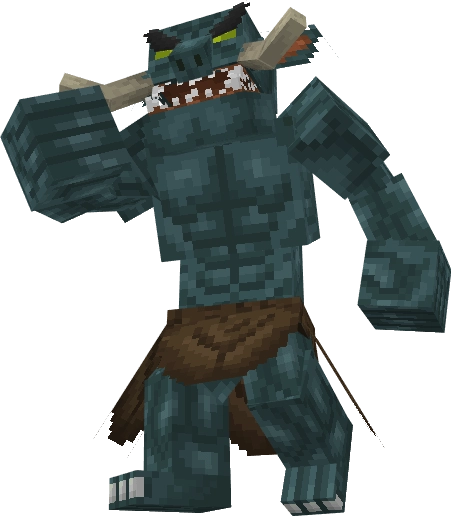 Тролль | Мод Мифические мобы