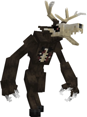 Вендиго | Мод Мифические мобы