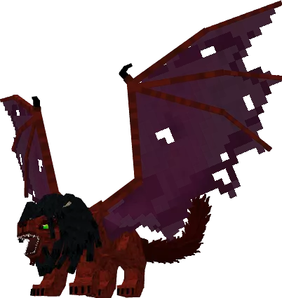 Мантикора | Мод Карманная мифология – боссы