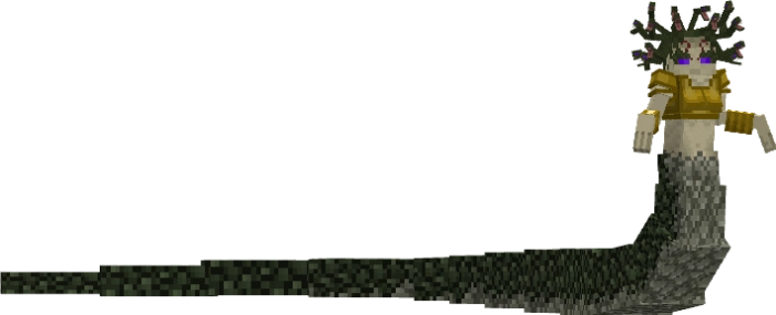 Медуза | Мод Карманная мифология – боссы