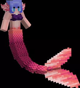 Русалка | Мод Карманная мифология – боссы