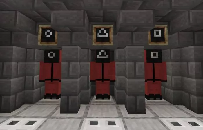 Костюмы стражи | Мод Пак брони из Игры в кальмара