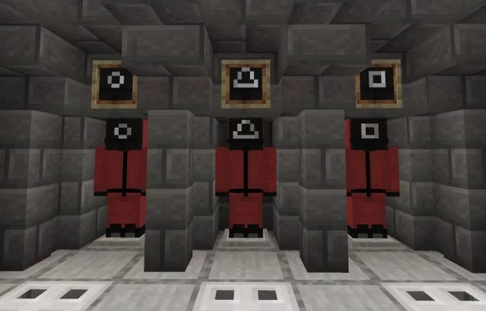 Костюмы стражи | Мод Пак брони из Игры в кальмара