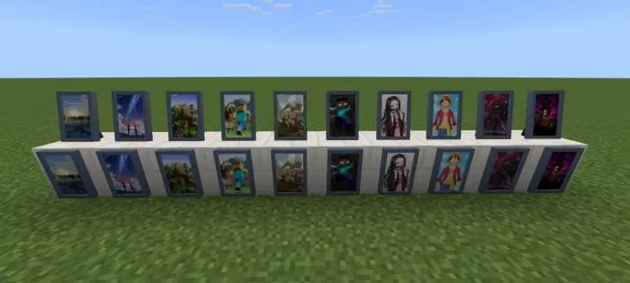 Превью мода | Мод Современные блоки