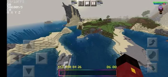 Гравийный пляж | Мод Расширение для биомов