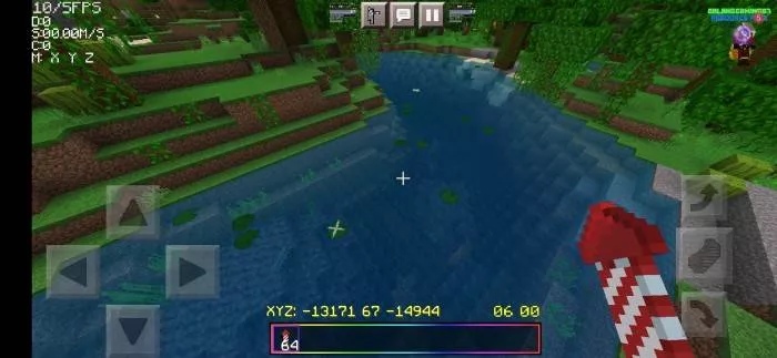 Новая река | Мод Расширение для биомов