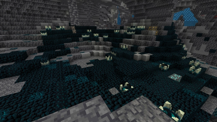 Скалковая руда | Мод Дикое обновление