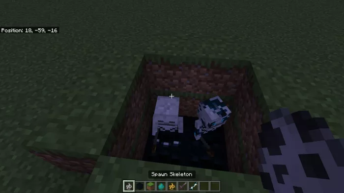 Скалковый биом | Мод Дикое обновление