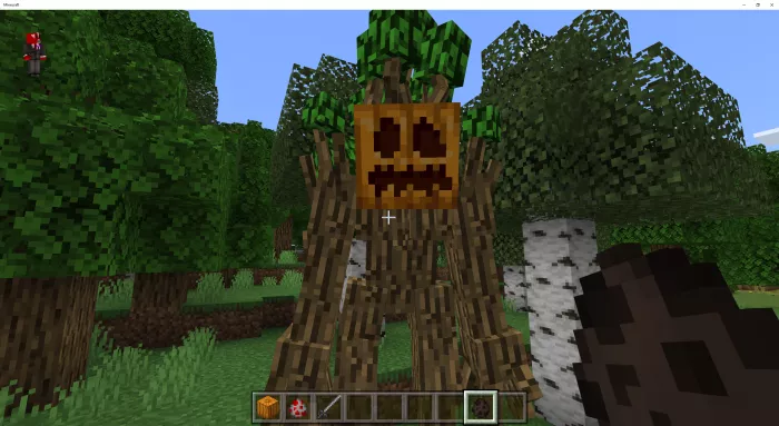 Березовый энт | Мод Тыквенные энты