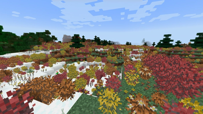 Альпы | Мод Множество биомов