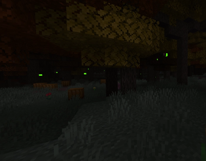 Светлячки | Мод Множество биомов