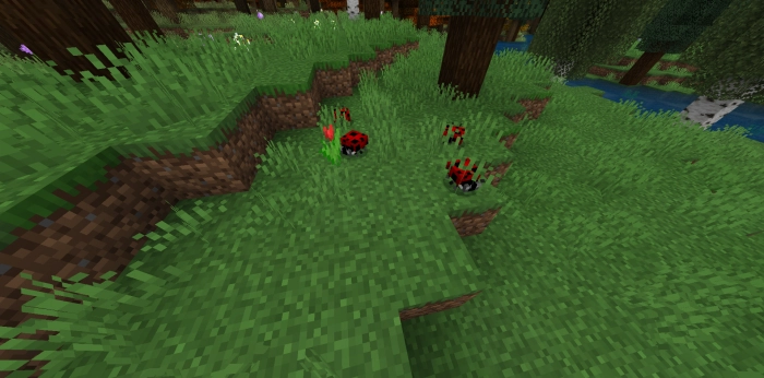 Божьи коровки | Мод Множество биомов